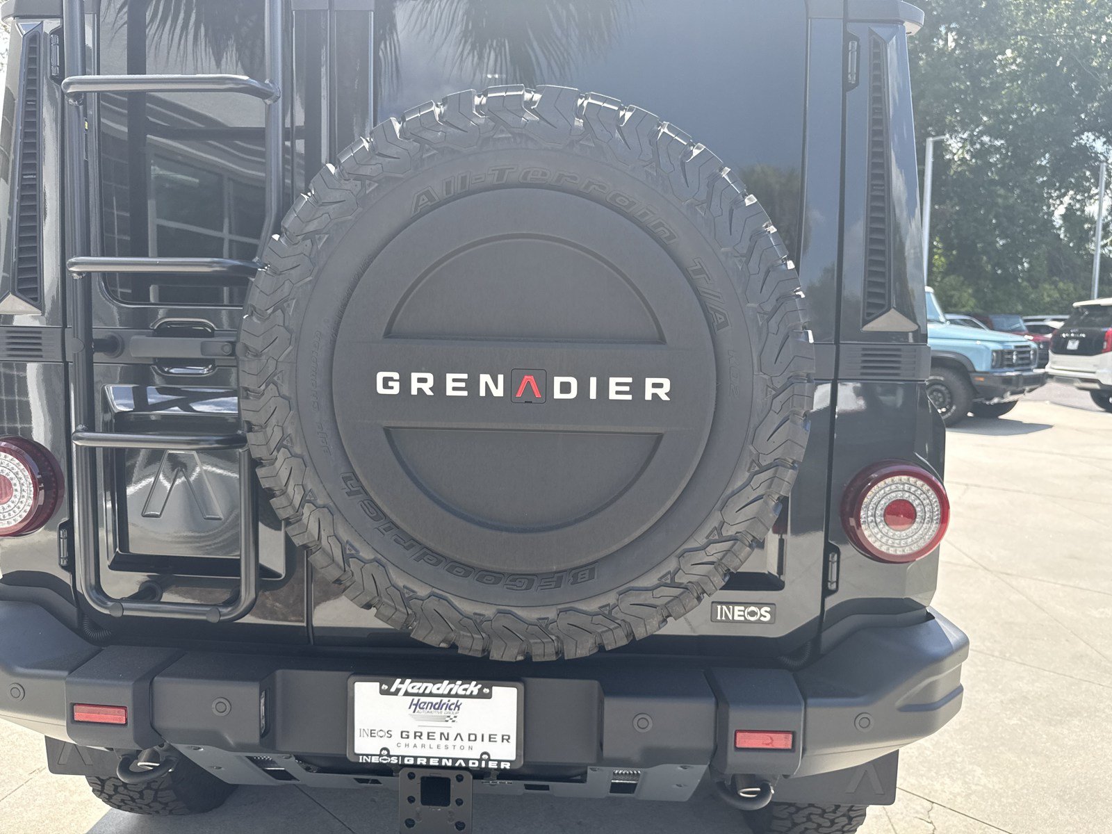 New 2026 INEOS Grenadier Station Wagon AWD/4WD image 49