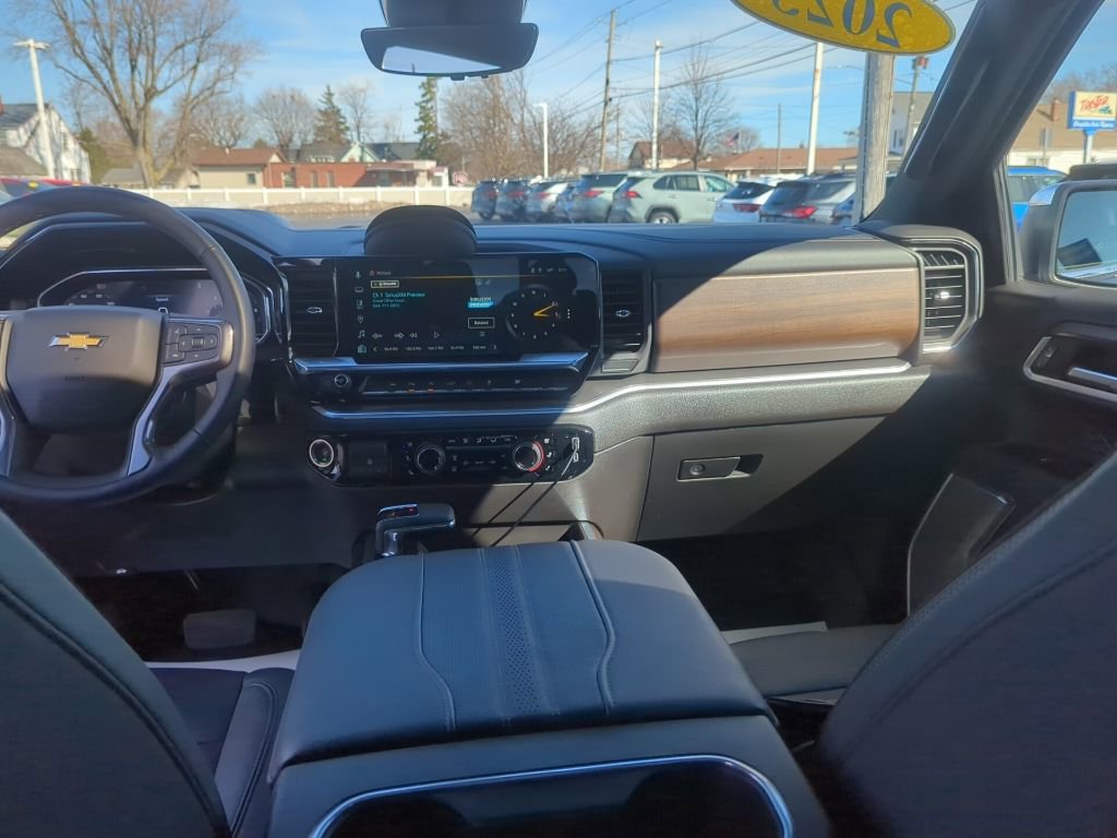 Certified 2025 Chevrolet Silverado 1500 High Country w/ High Country Premium Package image 28