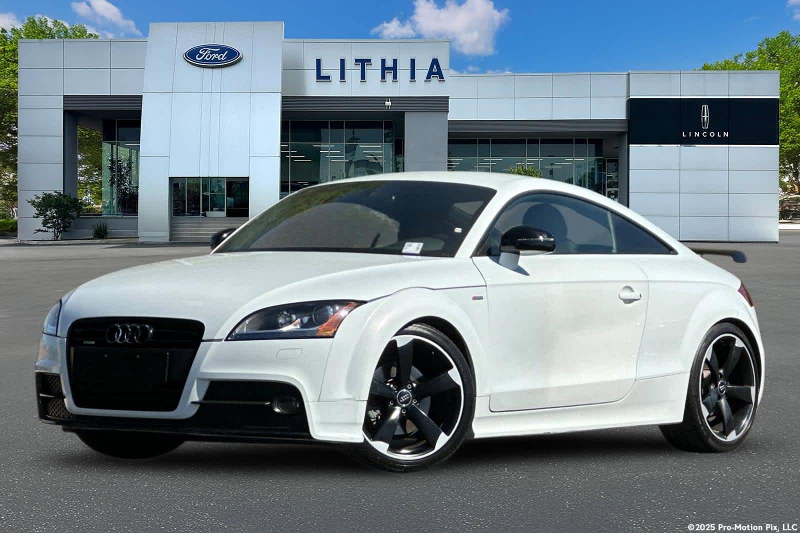 Used 2014 Audi TT 2.0T w/ S Line Competition Package