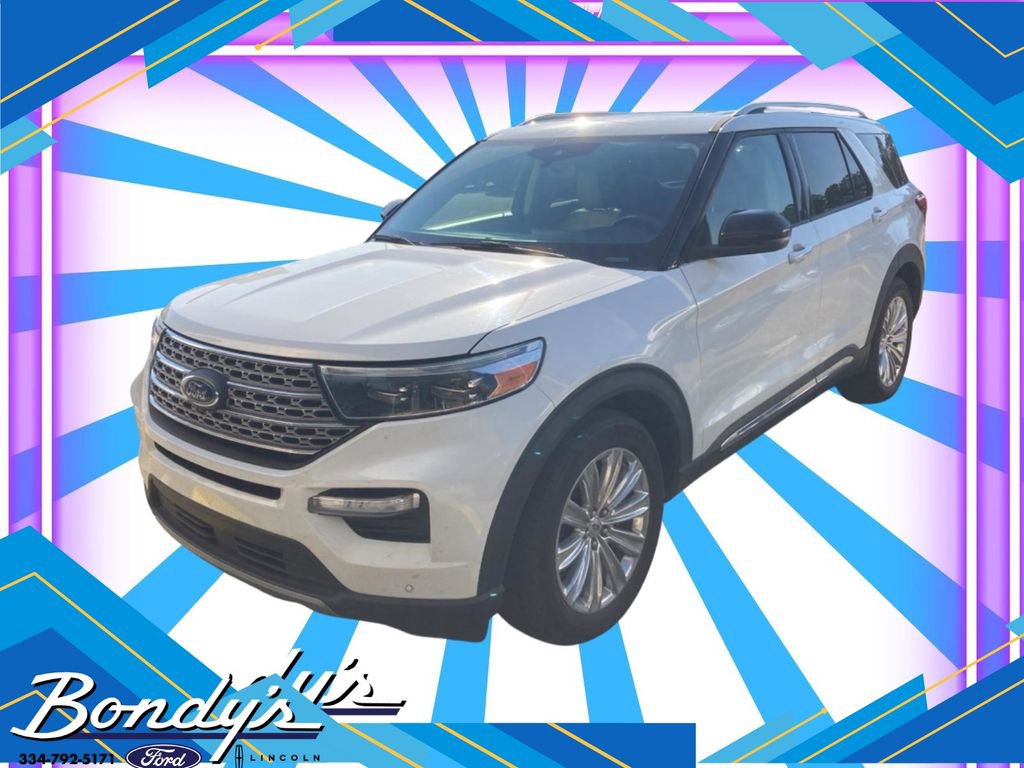 Used 2021 Ford Explorer Limited w/ Hybrid Equipment Group 310A image 1