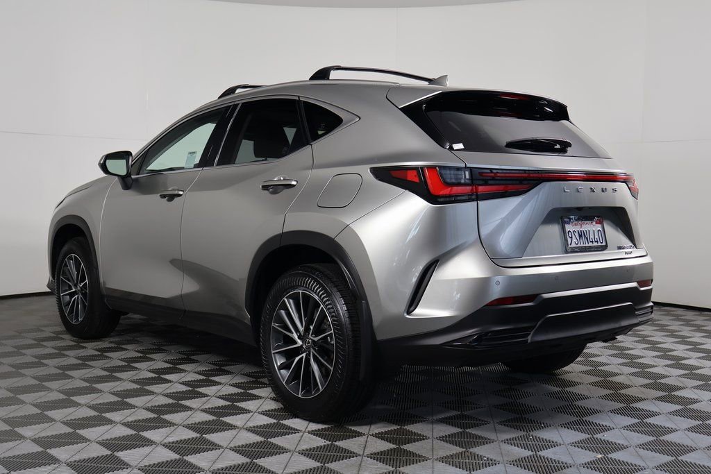Certified 2025 Lexus NX 350h AWD w/ Premium Package image 6