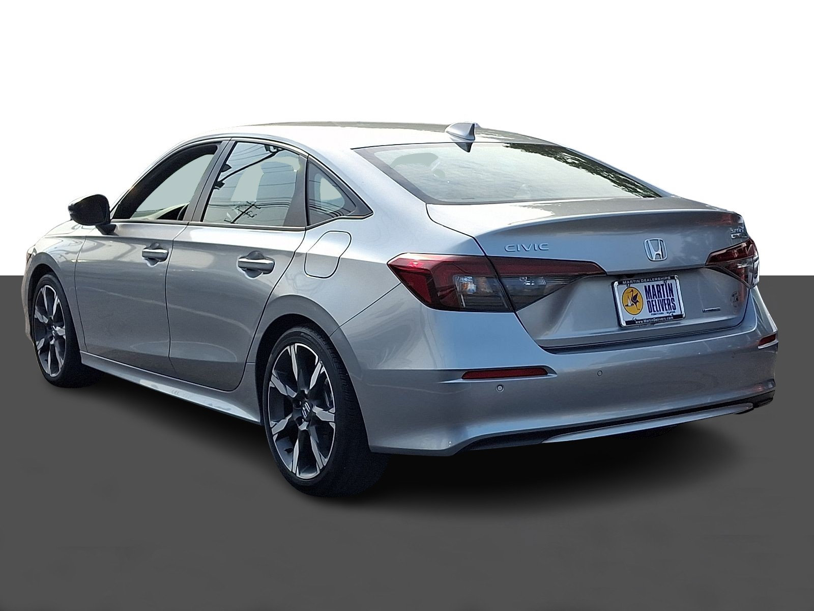 Certified 2025 Honda Civic FWD Hybrid Sedan image 2