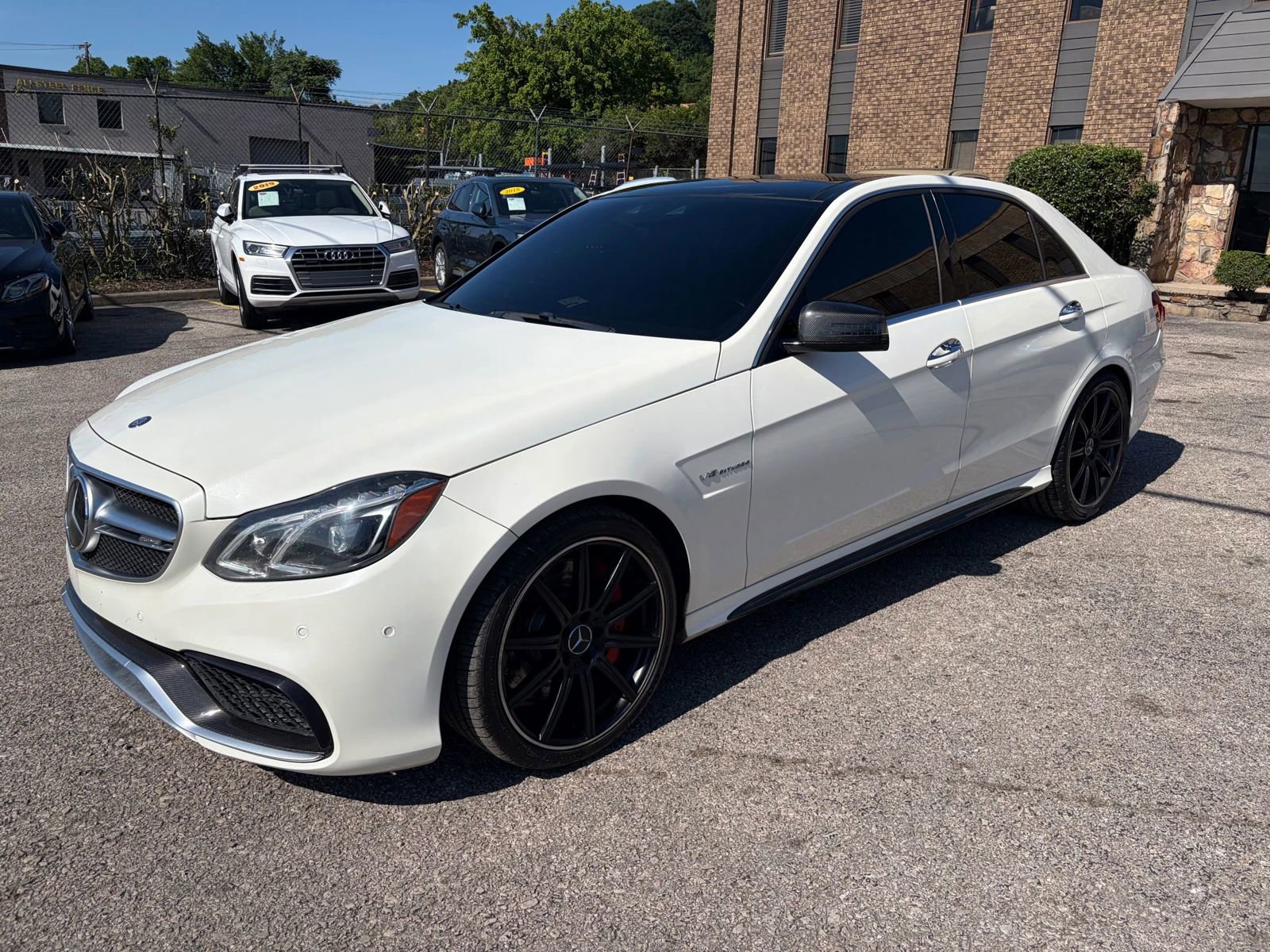 Used 2016 Mercedes-Benz E 63 AMG S-Model