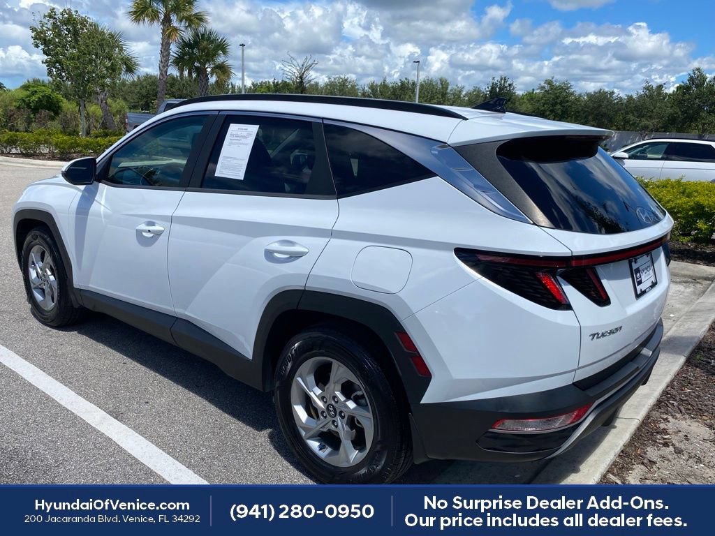 Certified 2022 Hyundai Tucson SEL FWD image 9
