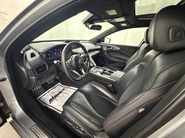 Used 2025 Acura TLX w/ A-SPEC Package AWD/4WD image 14