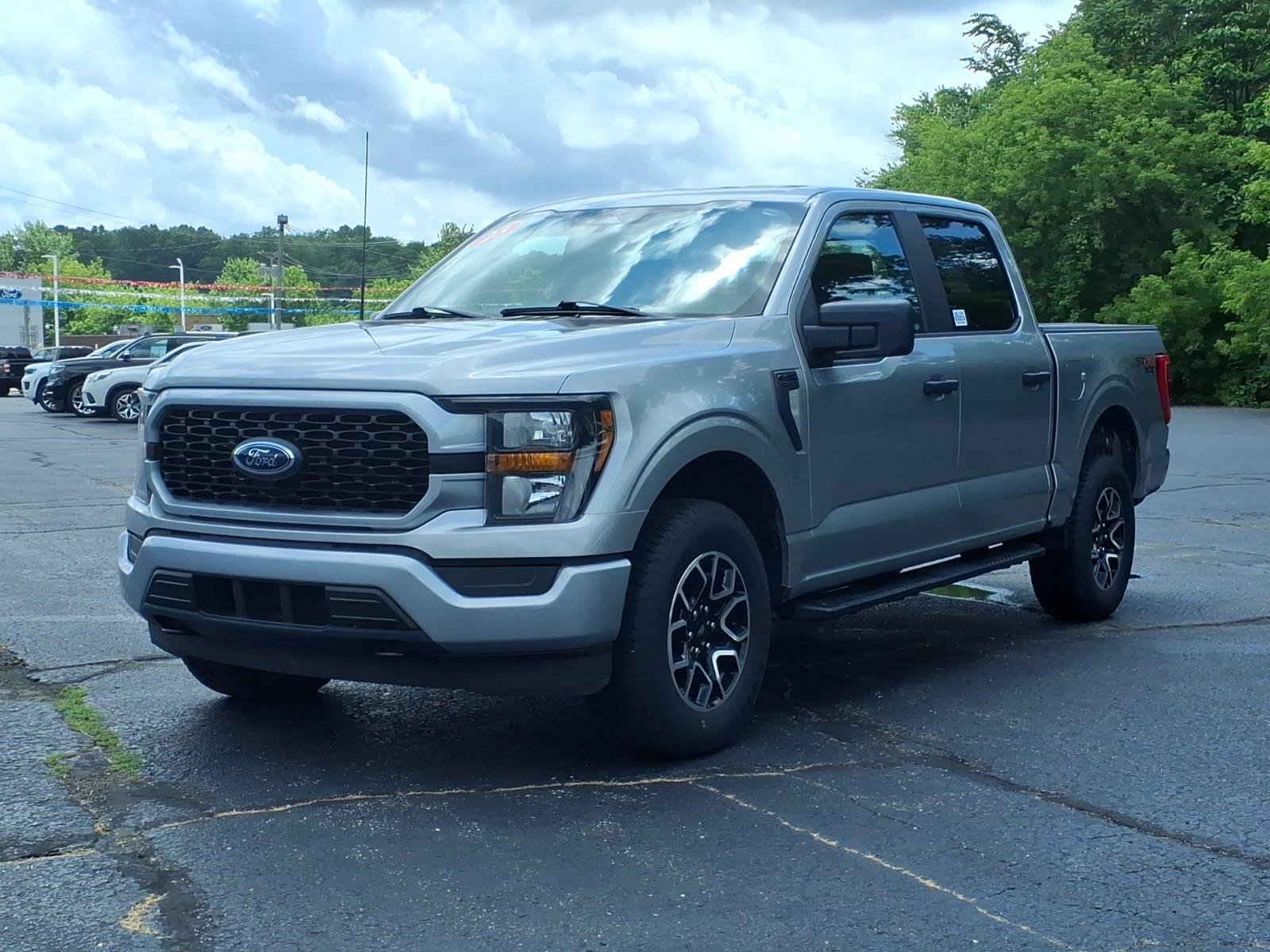 Certified 2023 Ford F150 XL w/ STX Appearance Package AWD/4WD image 3