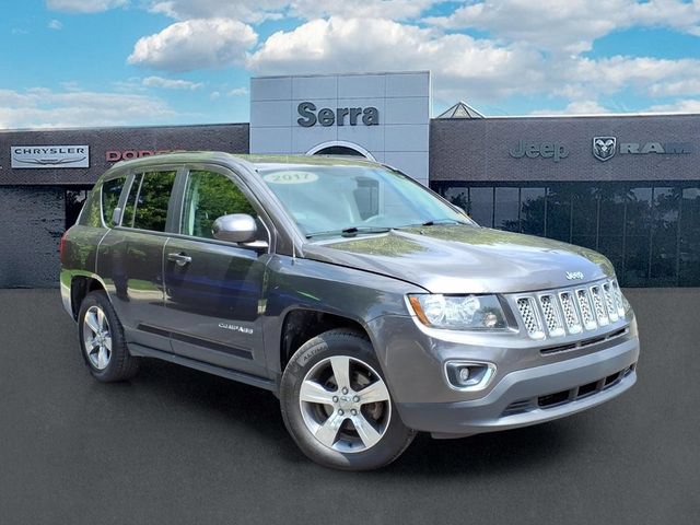Used 2017 Jeep Compass High Altitude