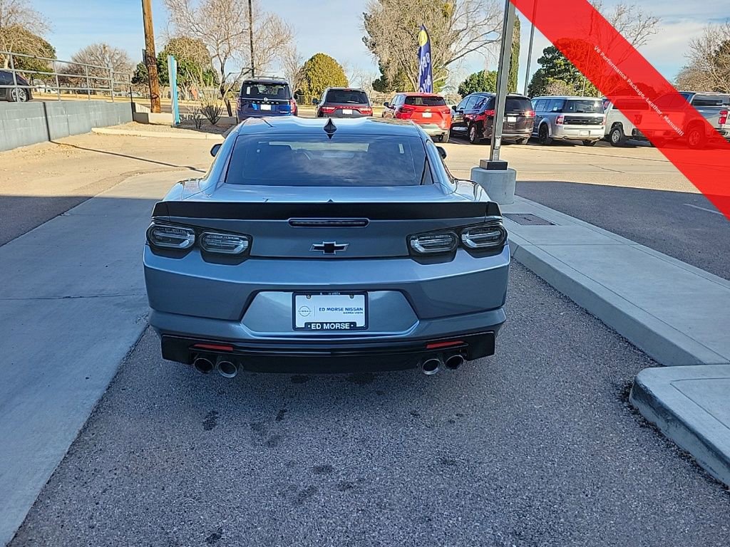 Used 2021 Chevrolet Camaro LT w/ 1LE Track Performance Package RWD image 6