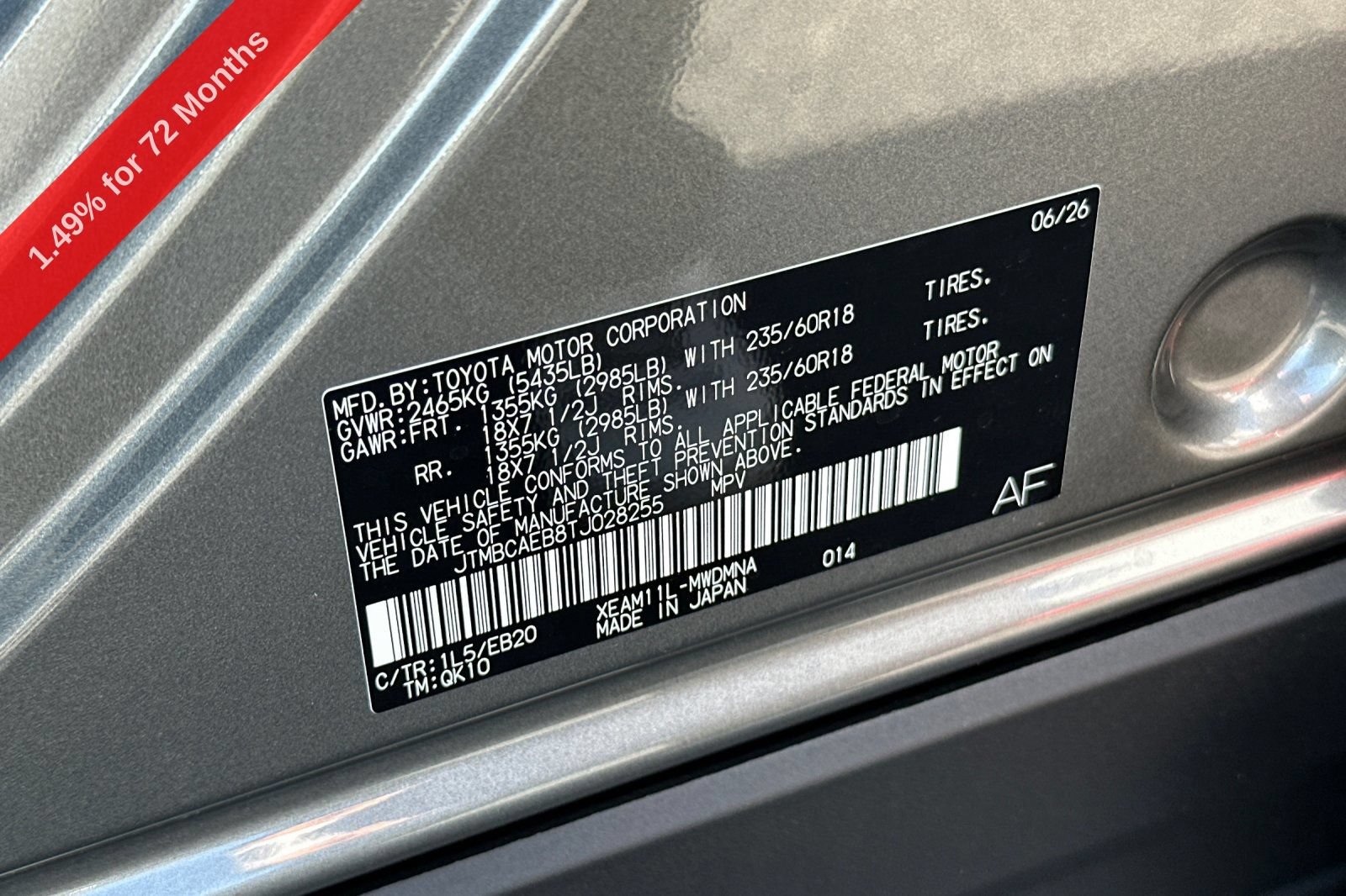 New 2026 Toyota bZ FWD image 35