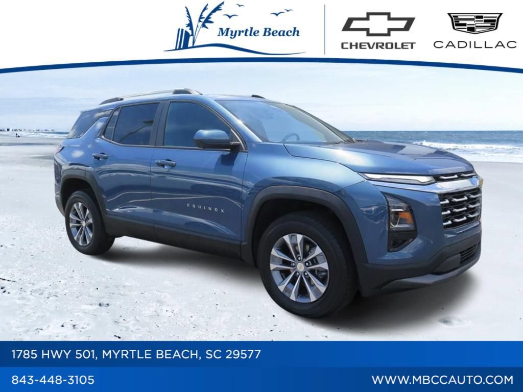 Used 2025 Chevrolet Equinox LT w/ Convenience Package II FWD image 1