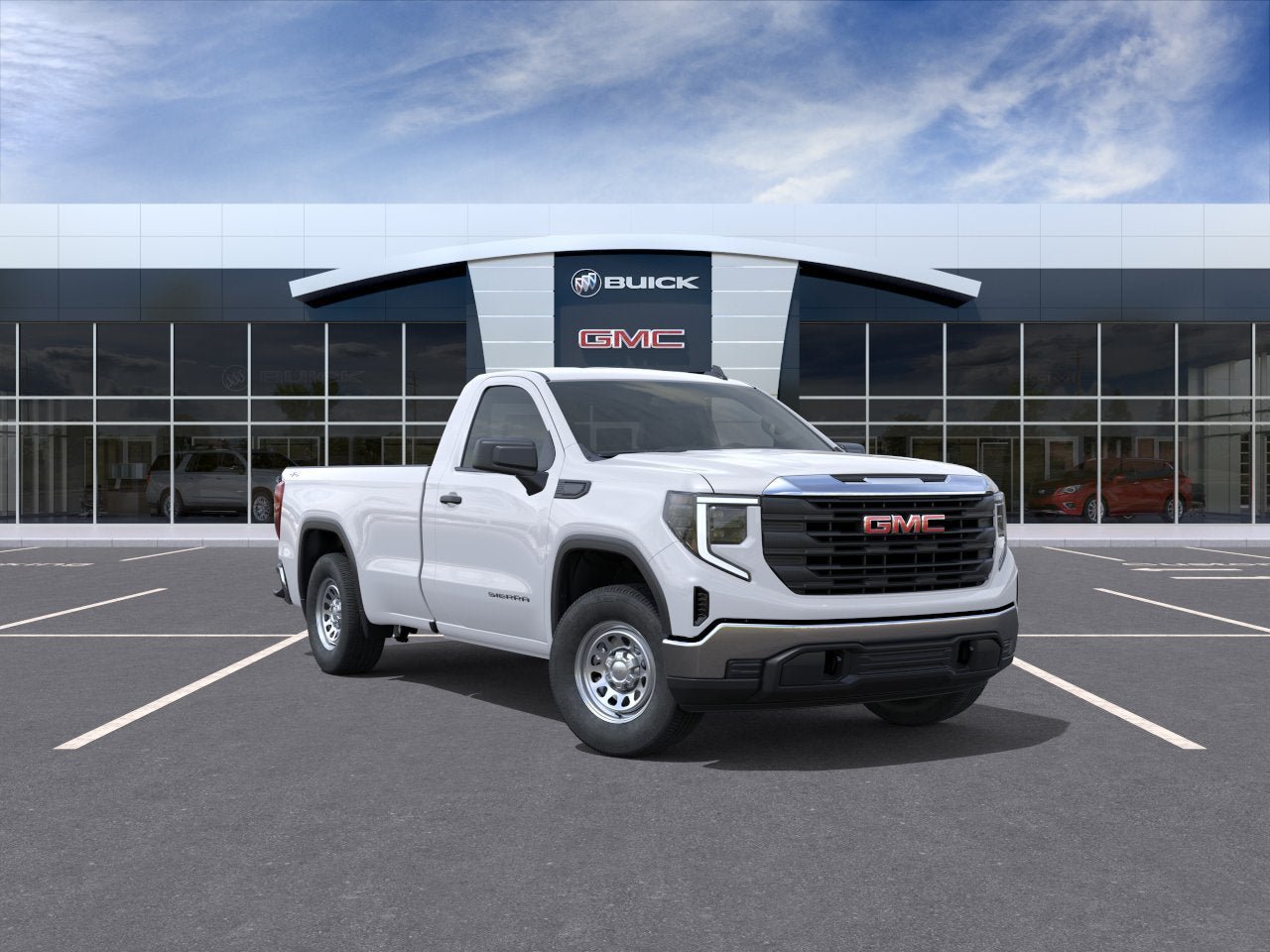 New 2026 GMC Sierra 1500 Pro w/ Pro Value Package AWD/4WD video 1