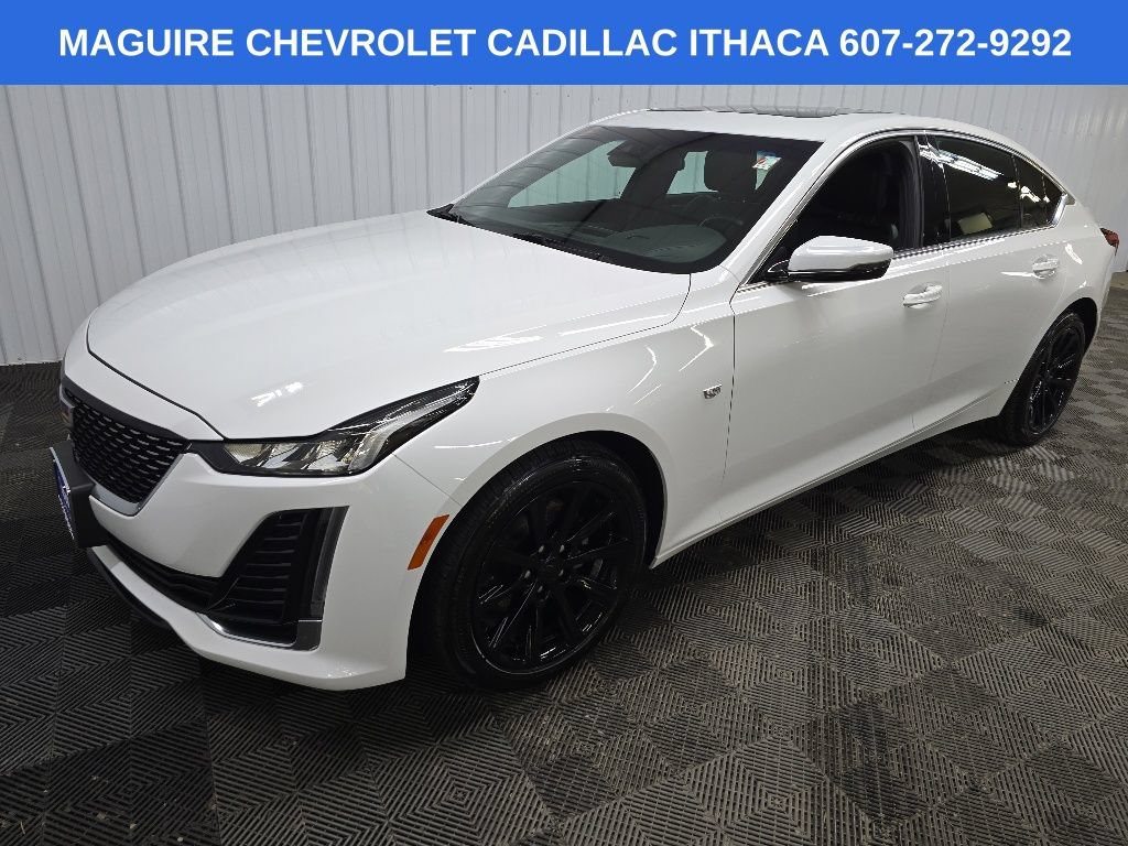 Used 2021 Cadillac CT5 Luxury w/ Sun And Sound Package AWD/4WD image 8