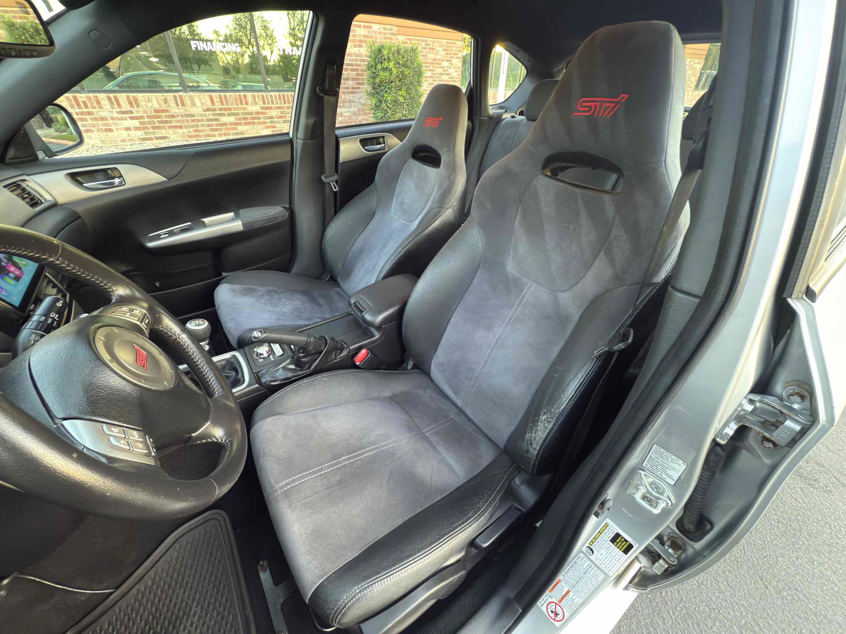 Used 2008 Subaru Impreza WRX STI w/ Audio Pkg 3 AWD/4WD image 45