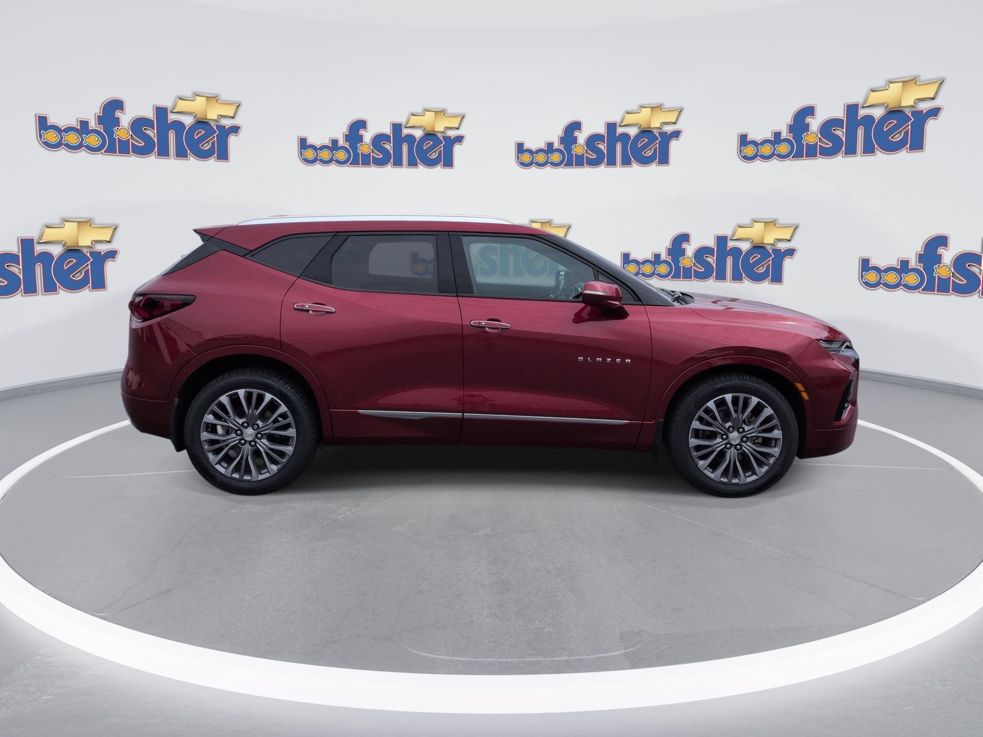 Certified 2020 Chevrolet Blazer Premier w/ Driver Confidence II Package AWD/4WD image 2