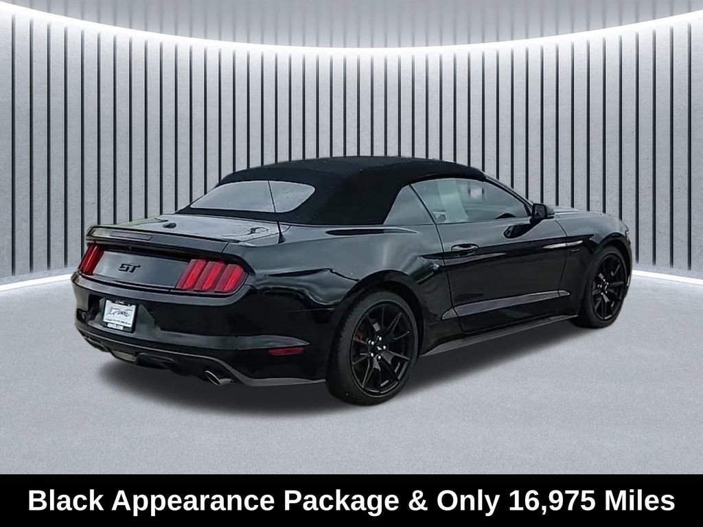 Used 2017 Ford Mustang GT Premium w/ Black Accent Package image 5