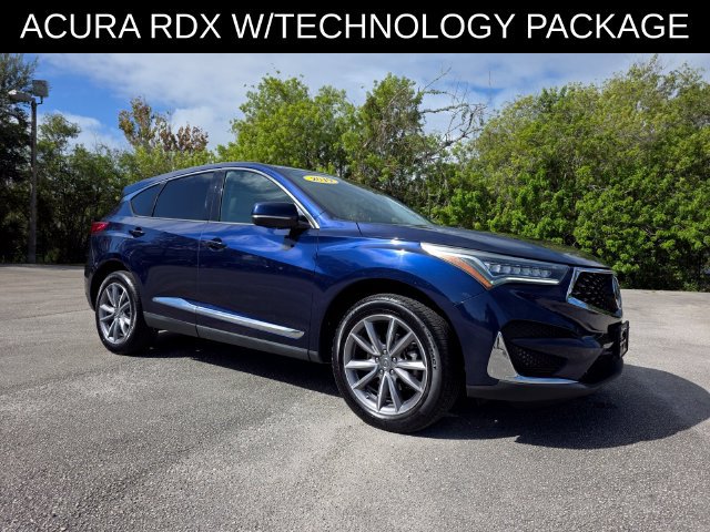 Used 2019 Acura RDX w/ Technology Package