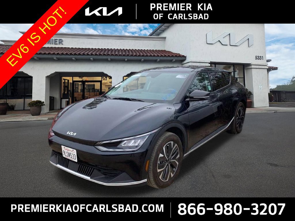 Certified 2024 Kia EV6 Light