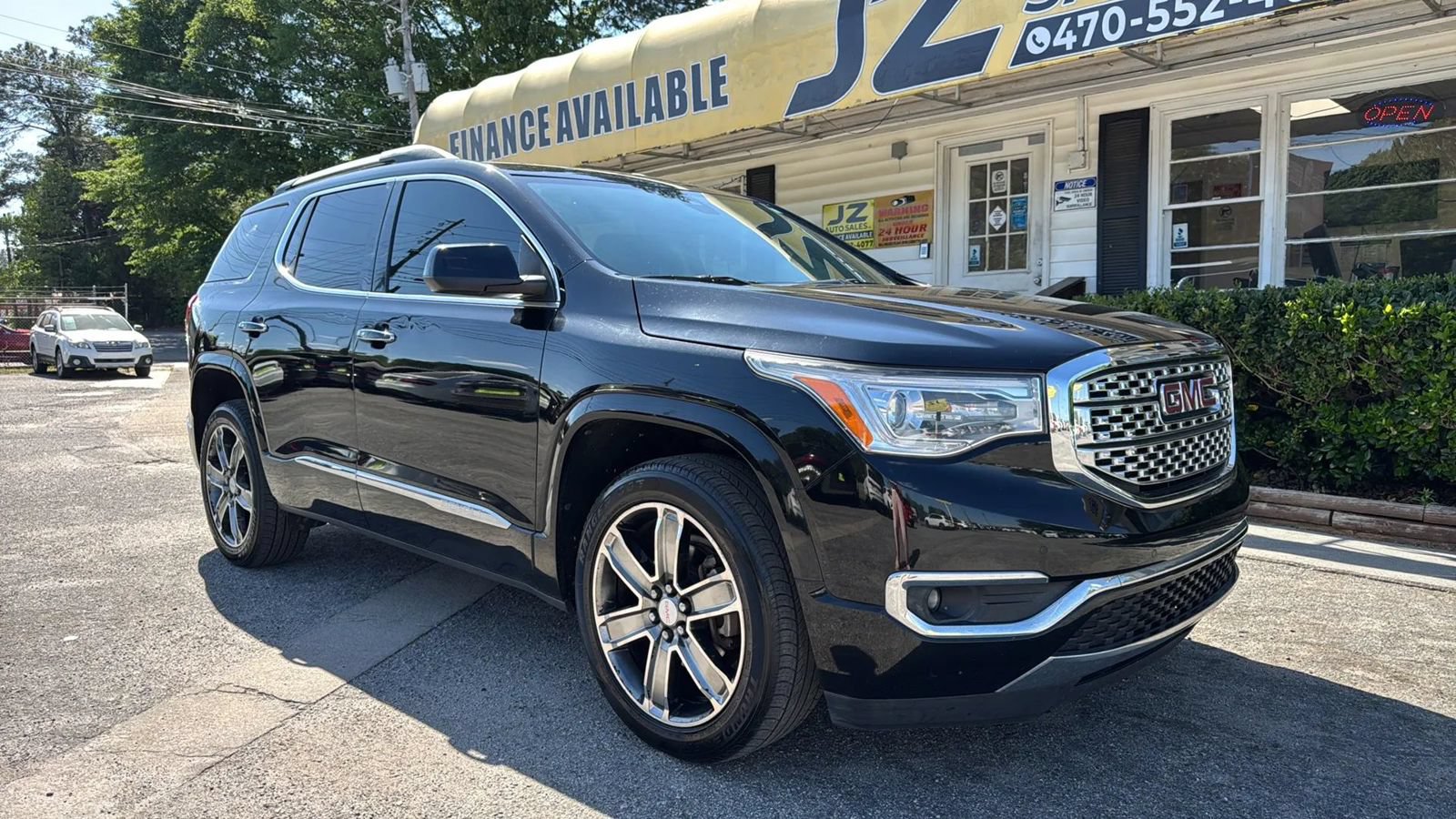 Used 2017 GMC Acadia Denali