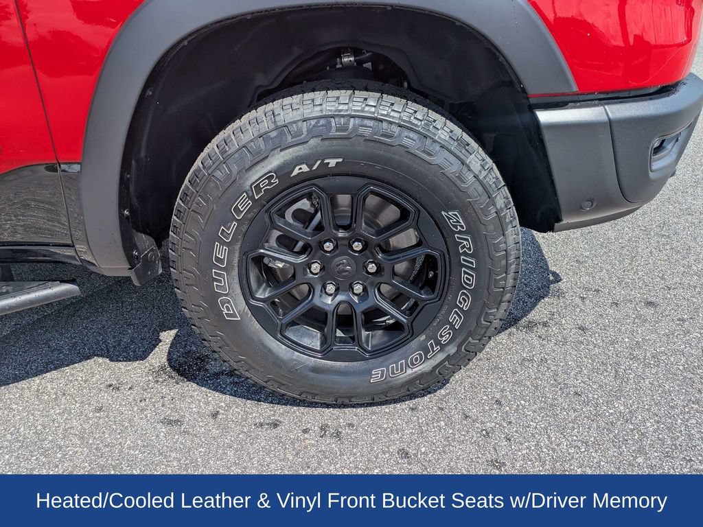 Used 2025 RAM 1500 Rebel w/ Advanced Safety Group II AWD/4WD image 12