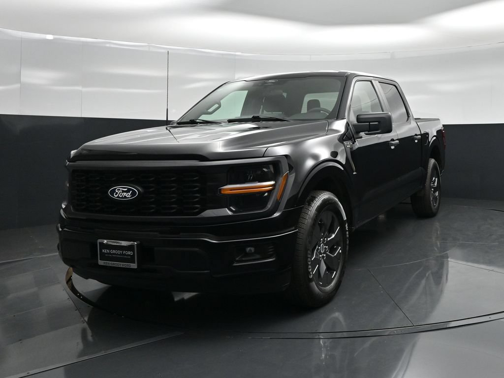Certified 2025 Ford F150 STX w/ Equipment Group 200A RWD image 51