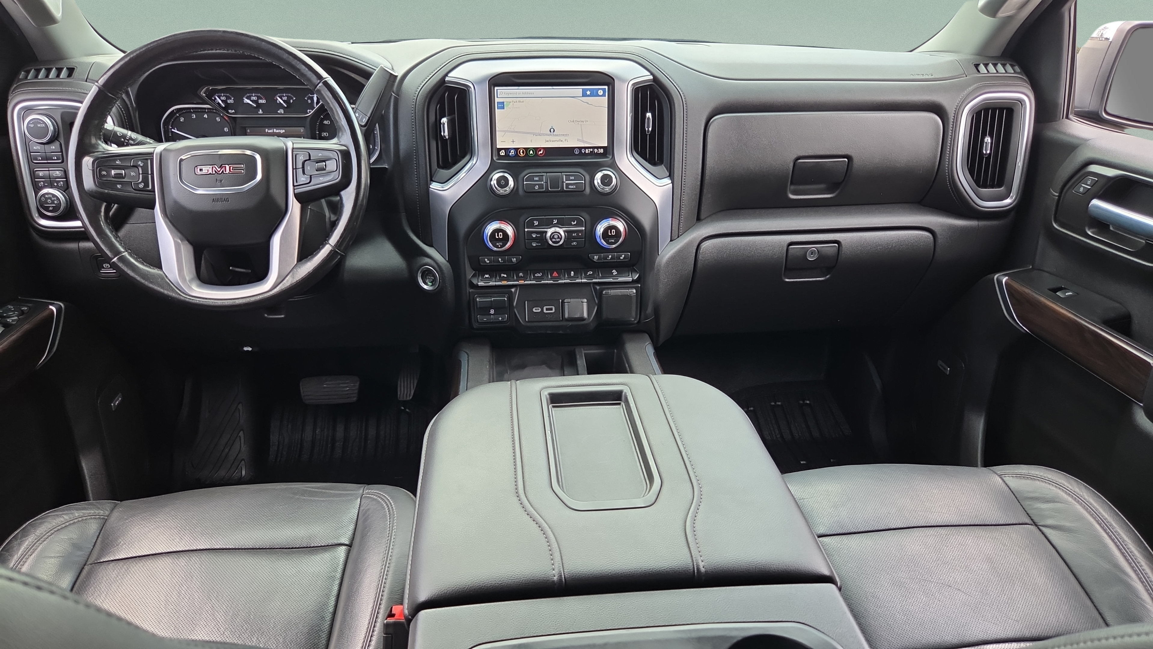 Certified 2020 GMC Sierra 1500 SLT w/ SLT Premium Plus Package AWD/4WD image 12