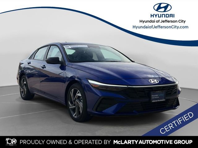 Certified 2025 Hyundai Elantra Sport