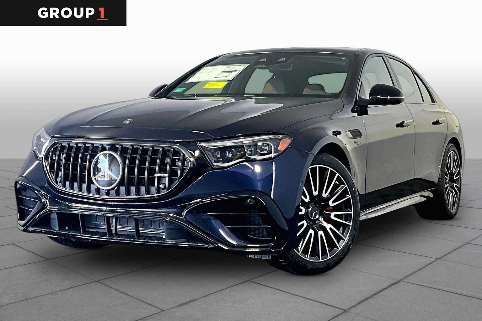 New 2027 Mercedes-Benz E 53 AMG e 4MATIC Sedan video 1