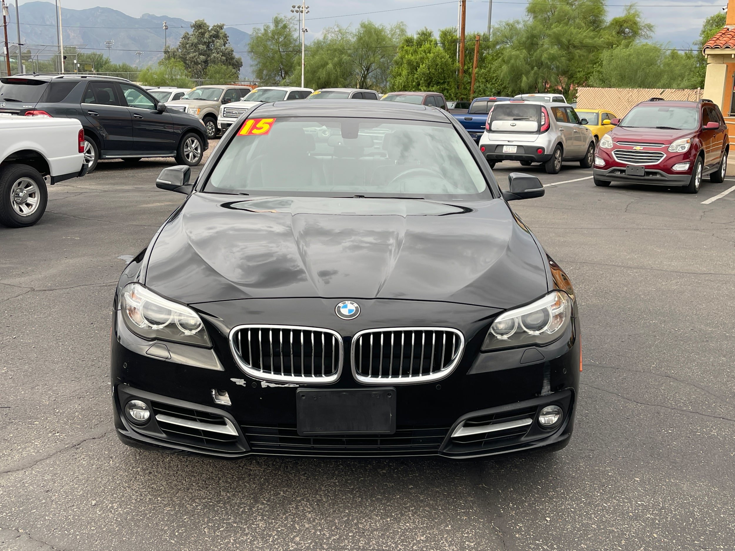 Used 2015 BMW 535i Sedan RWD image 8