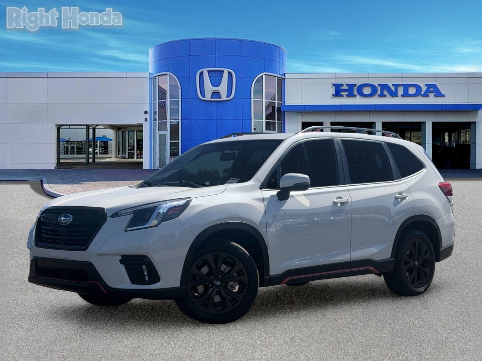 Used 2023 Subaru Forester Sport AWD/4WD image 2