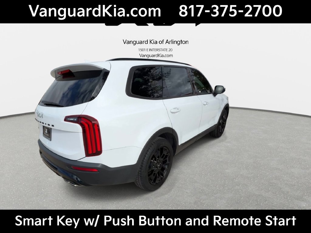 Certified 2022 Kia Telluride EX w/ EX Premium Package AWD/4WD image 9