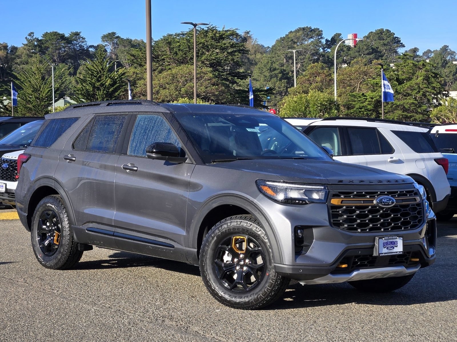 New 2026 Ford Explorer Tremor w/ Tremor Ultimate Package AWD/4WD image 2