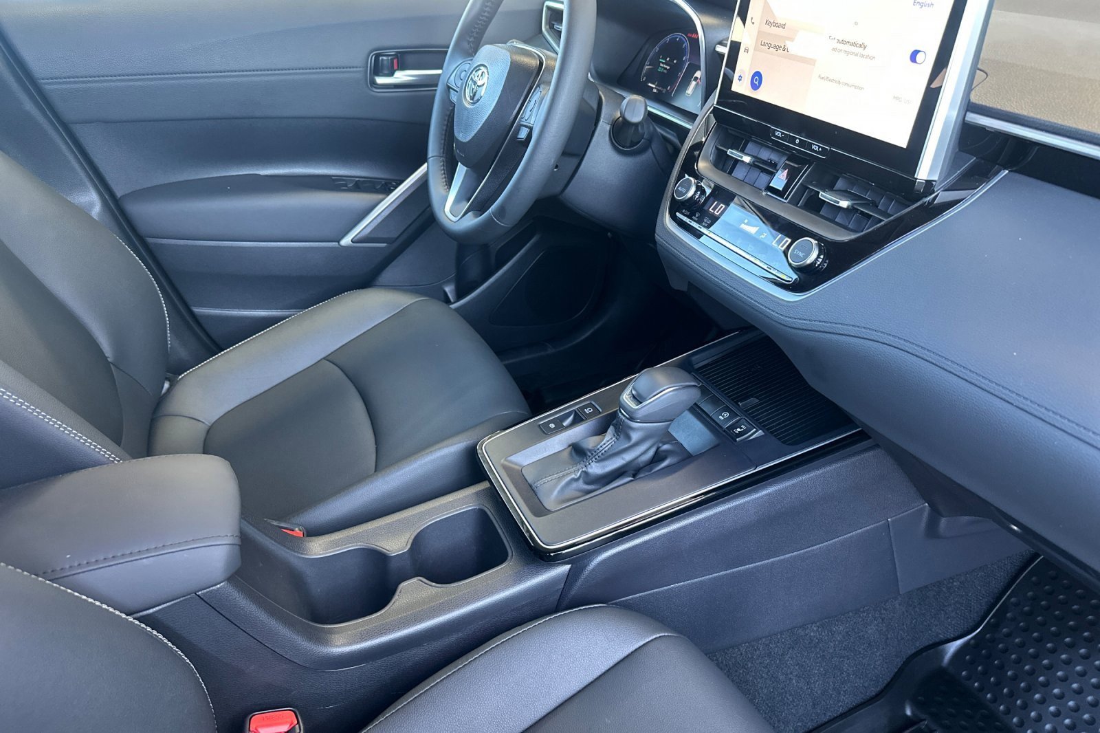 Certified 2026 Toyota Corolla Cross XLE w/ Black Badges Package (TMS) image 15