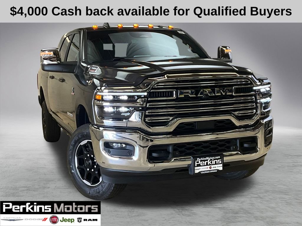 New 2025 RAM 2500 Laramie