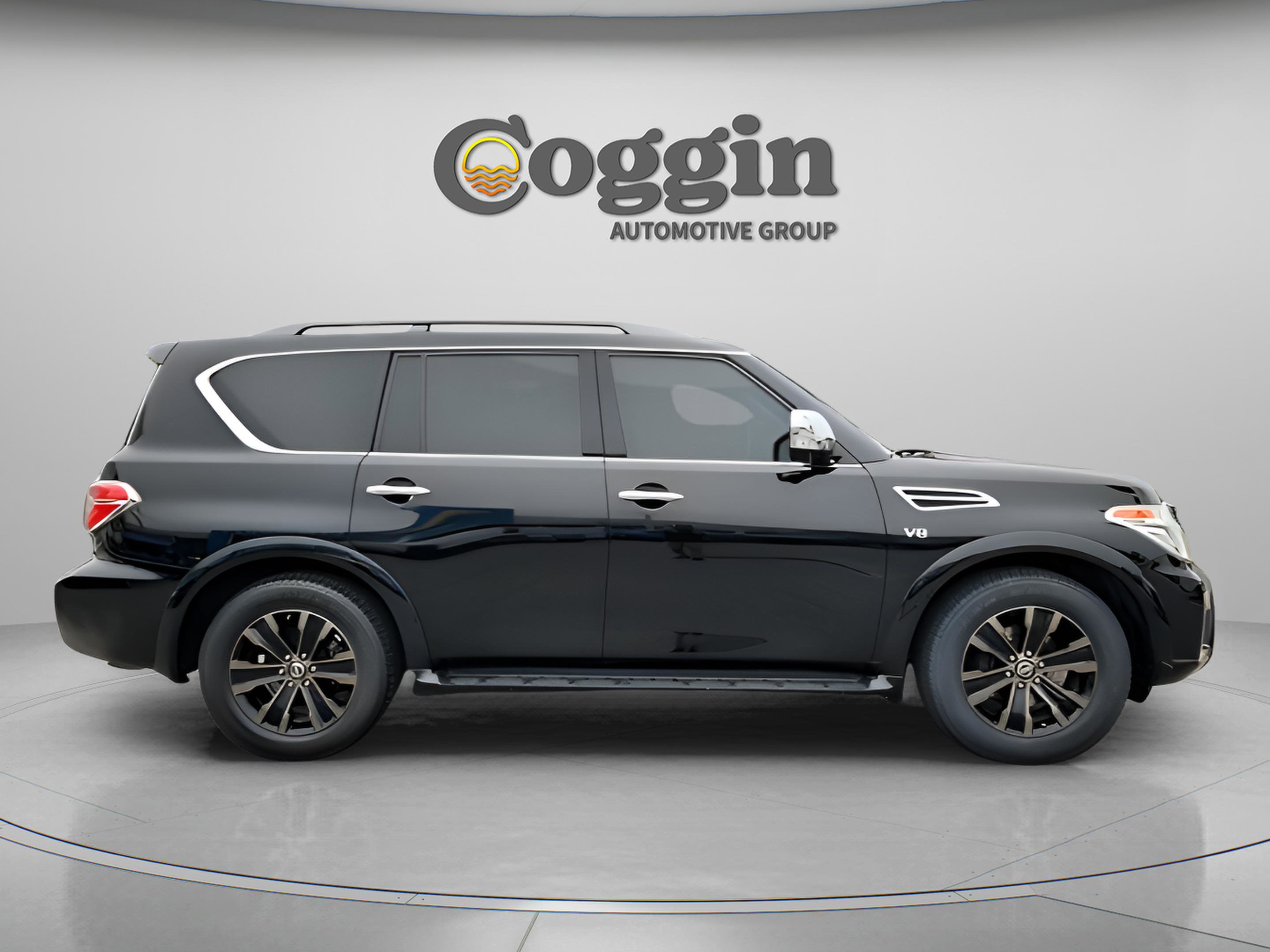 Used 2019 Nissan Armada Platinum w/ Captain's Chairs Package image 4