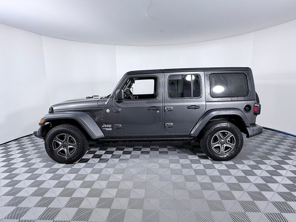 Used 2019 Jeep Wrangler Unlimited Sport S image 7