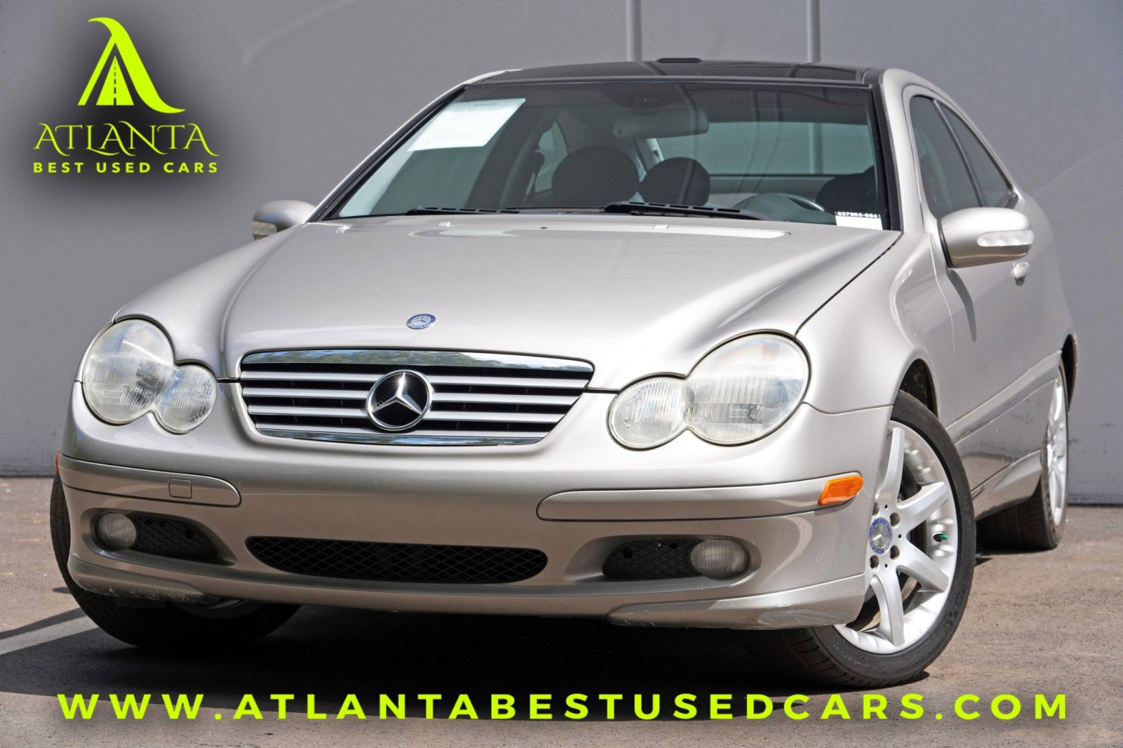 Used 2004 Mercedes-Benz C 230 Coupe
