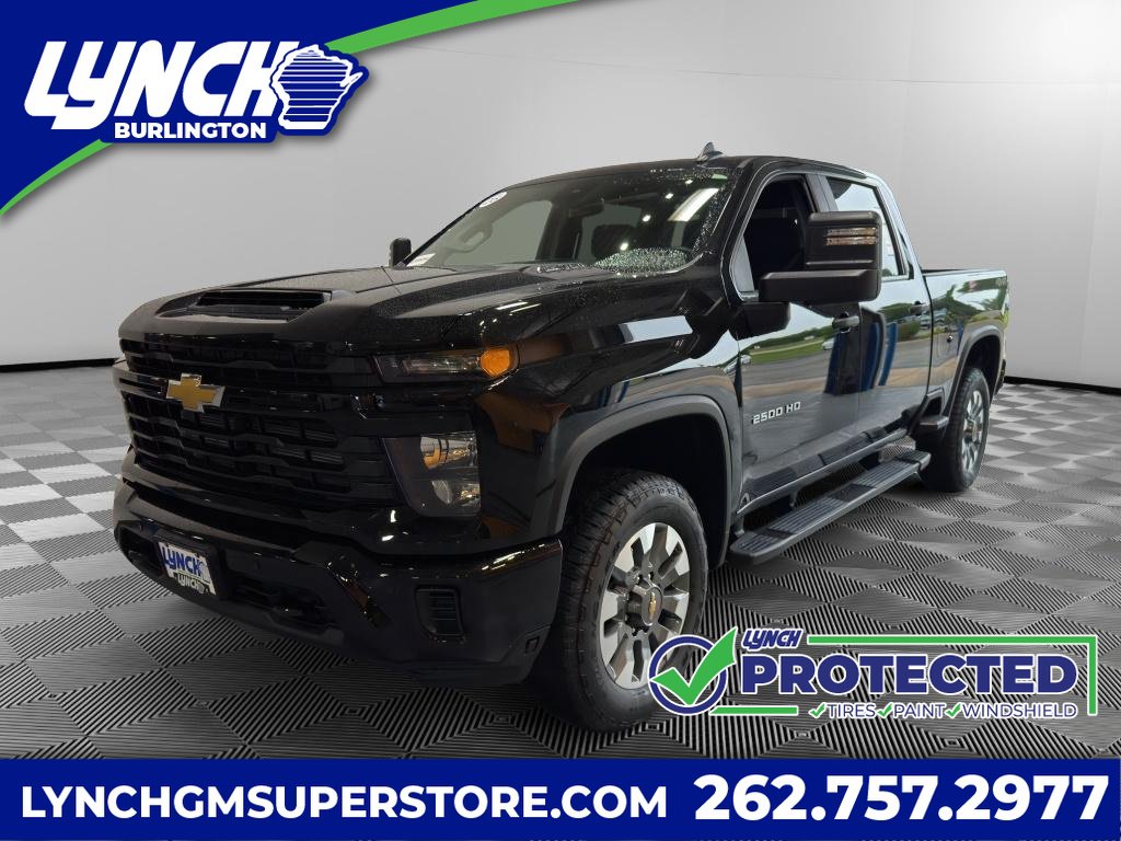 New 2026 Chevrolet Silverado 2500 Custom w/ Custom Value Package