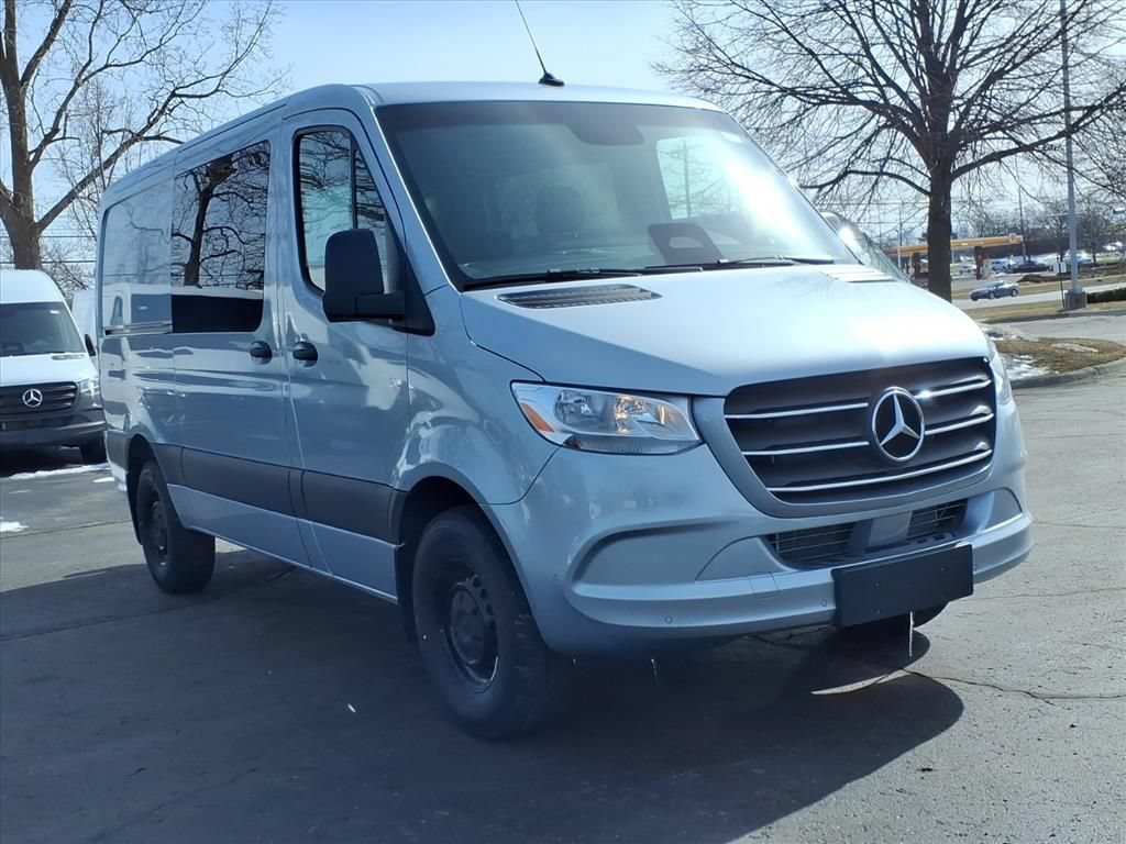 New 2026 Mercedes-Benz Sprinter 2500 image 9
