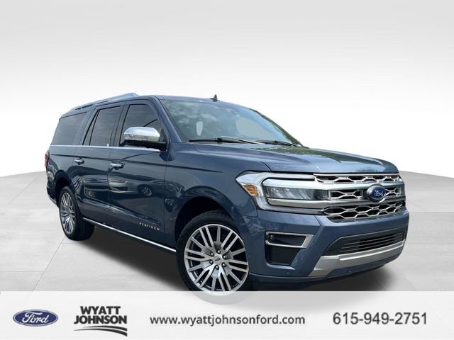 Used 2022 Ford Expedition Max Platinum