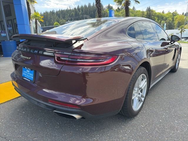 Used 2018 Porsche Panamera 4 w/ Premium Package Plus AWD/4WD image 10