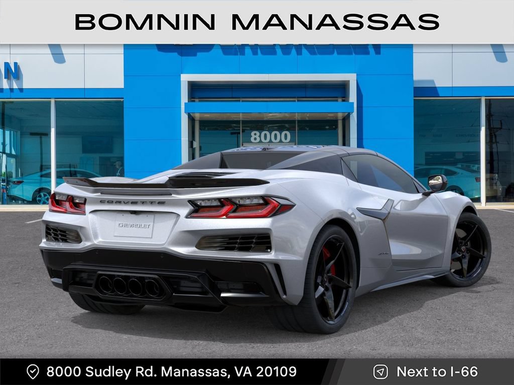 New 2027 Chevrolet Corvette Z06 w/ Stealth Interior Trim Package RWD image 5