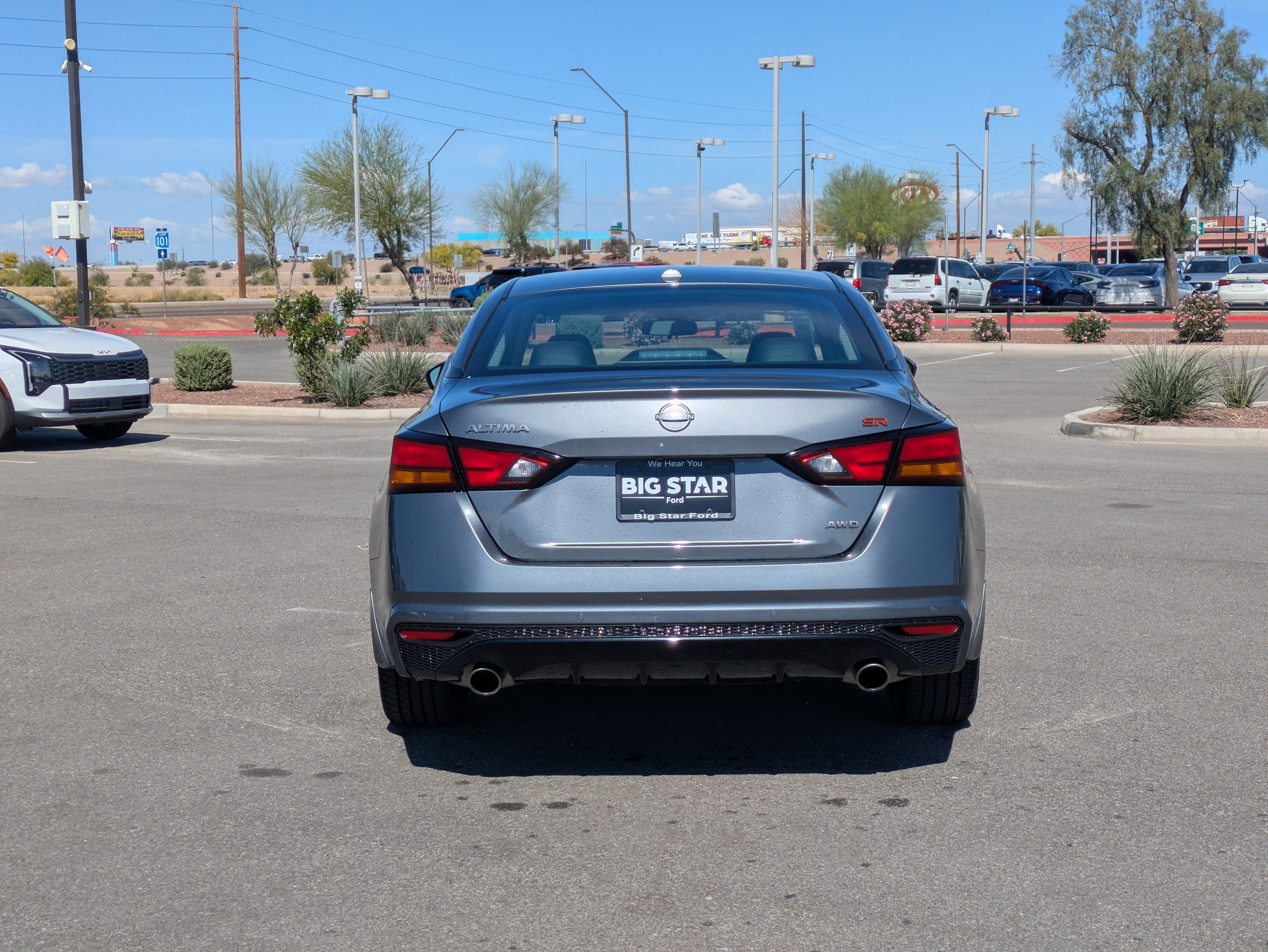 Used 2024 Nissan Altima 2.5 SR image 4