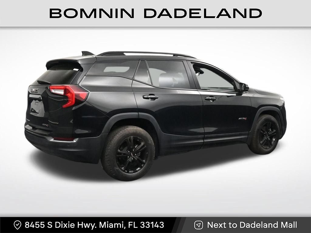 Used 2023 GMC Terrain AT4 w/ Infotainment Package II AWD/4WD image 3