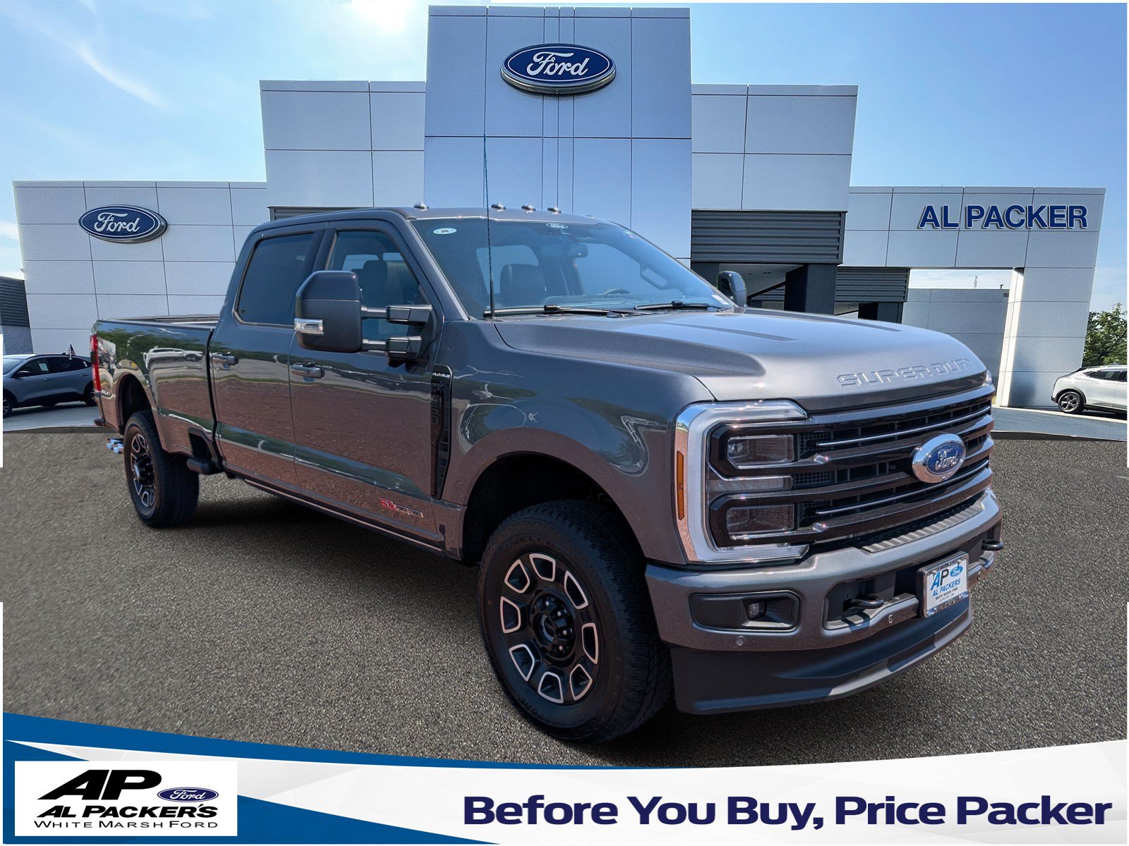 New 2026 Ford F350 Platinum