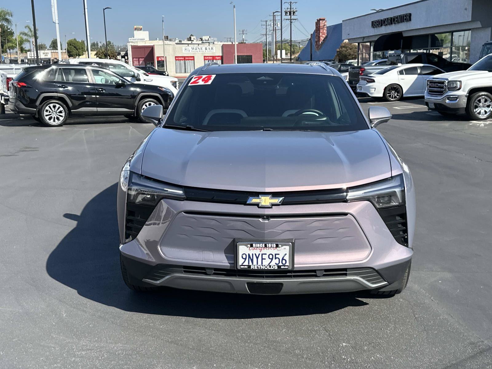 Used 2024 Chevrolet Blazer EV LT AWD/4WD image 2