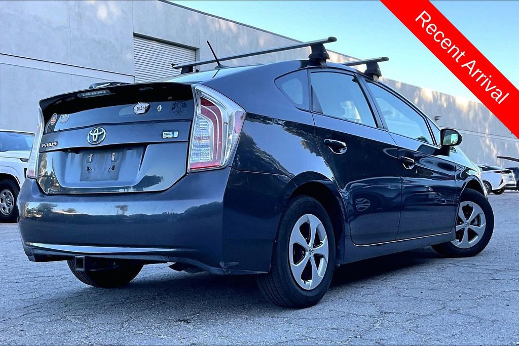 Used 2012 Toyota Prius Four FWD image 4
