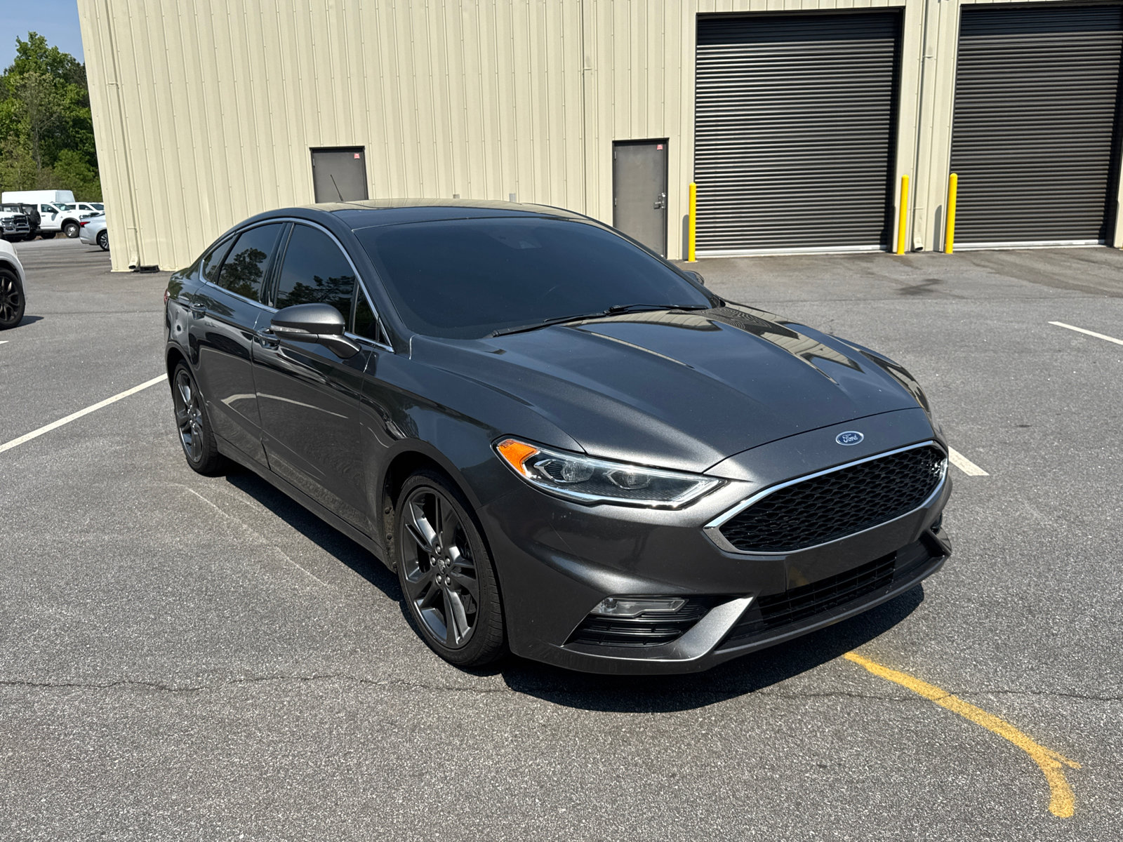 Used 2017 Ford Fusion Sport w/ Equipment Group 401A image 3