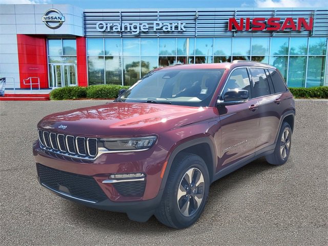 Used 2024 Jeep Grand Cherokee Limited 4xe image 4