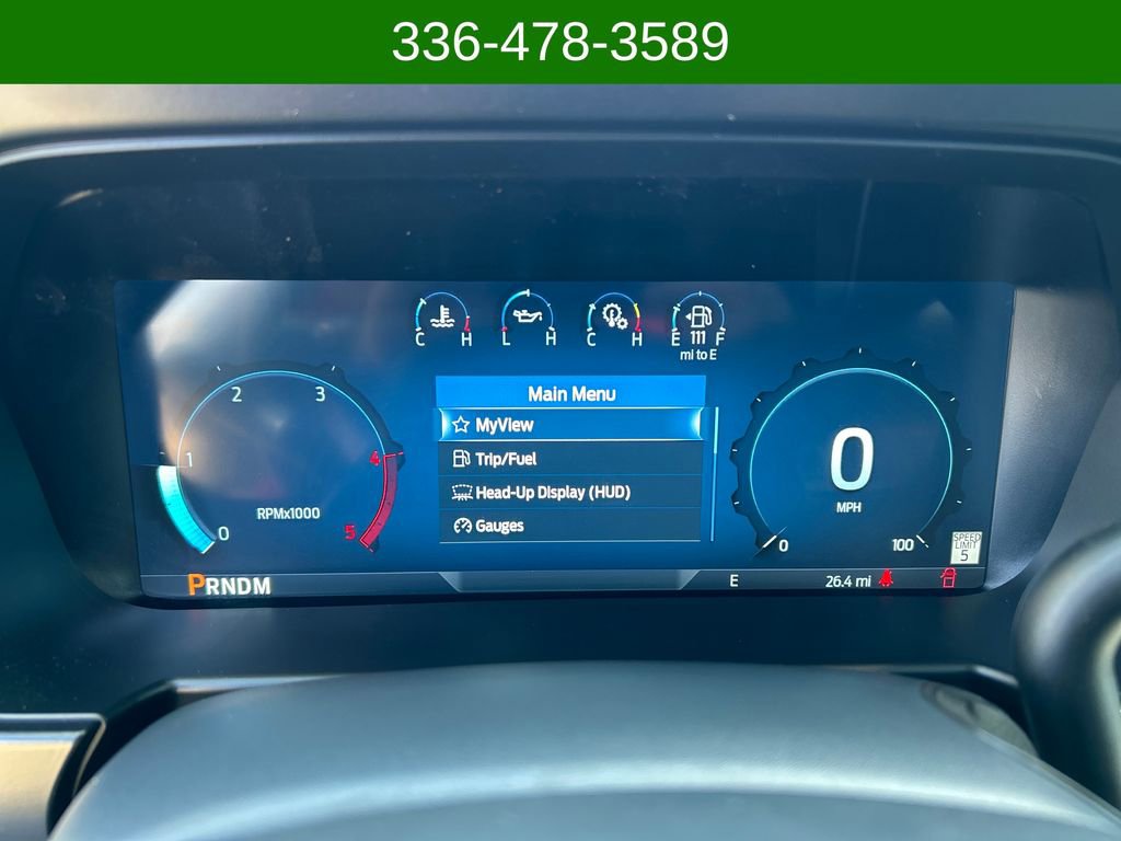 New 2026 Ford F250 Lariat w/ Black Appearance Package image 18