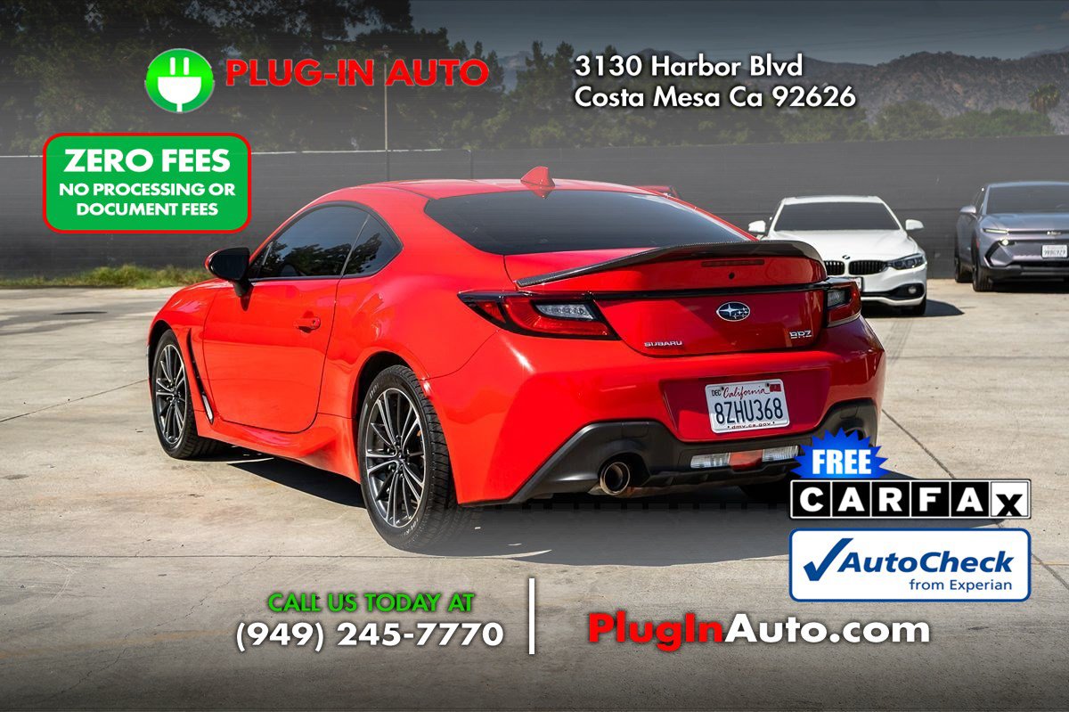 Used 2022 Subaru BRZ Limited RWD image 3